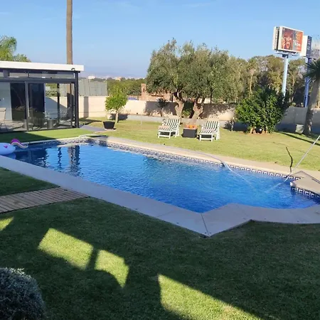 Lujo Costa Del Sol Con Piscina-jacuzzi Villa