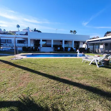 Villa Lujo Costa Del Sol Con Piscina-jacuzzi