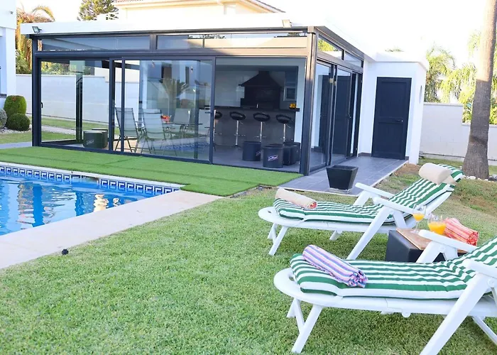 Lujo Costa Del Sol Con Piscina-jacuzzi *