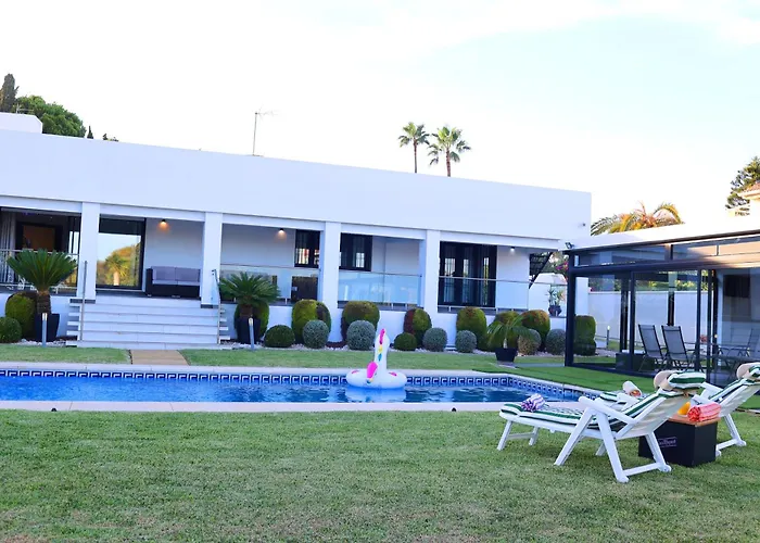 Lujo Costa Del Sol Con Piscina-jacuzzi * Torremolinos