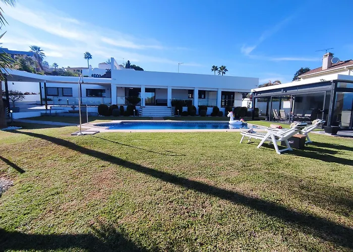 Villa Lujo Costa Del Sol Con Piscina-jacuzzi