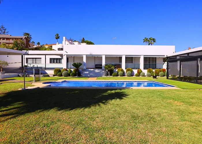 Villa Lujo Costa Del Sol Con Piscina-jacuzzi *