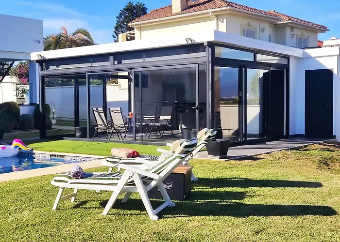 Lujo Costa Del Sol Con Piscina-jacuzzi