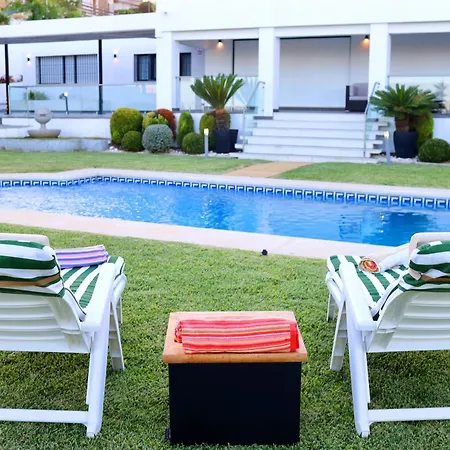 Lujo Costa Del Sol Con Piscina-jacuzzi *