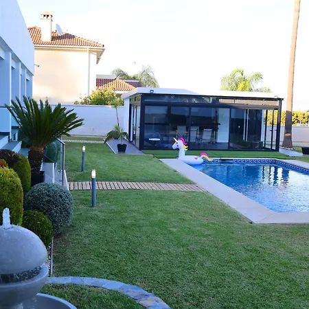 Lujo Costa Del Sol Con Piscina-jacuzzi *