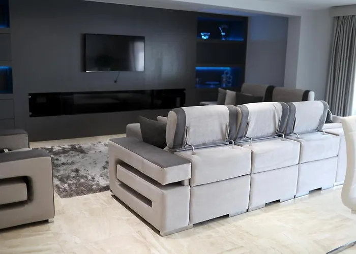 Lujo Costa Del Sol Con Piscina-jacuzzi *