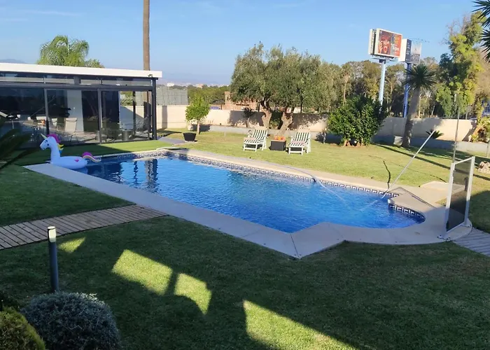 Lujo Costa Del Sol Con Piscina-jacuzzi Villa