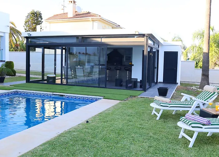 Lujo Costa Del Sol Con Piscina-jacuzzi Villa Torremolinos