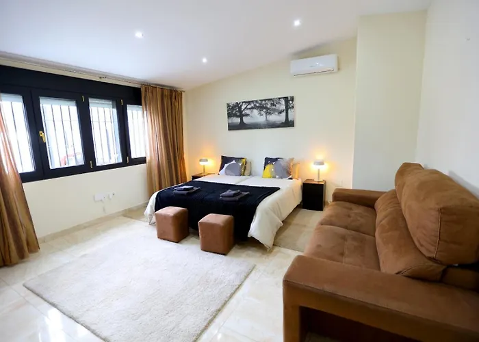 Lujo Costa Del Sol Con Piscina-jacuzzi Torremolinos